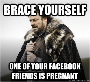 I can't promise there won't be several preggers-related posts...but you'll still love me, right?